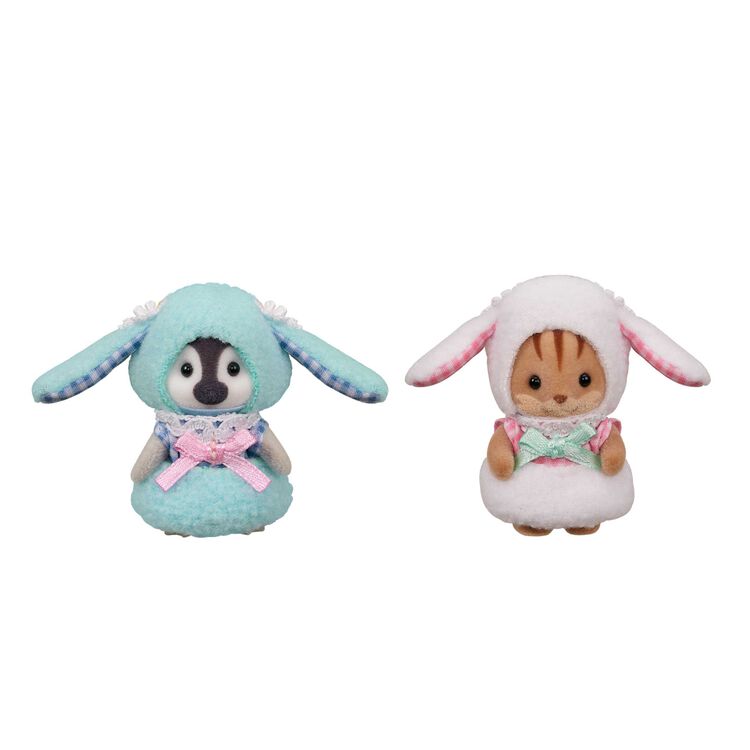 Sylvanian Families Lop-Eared Baby Pair Set Figure Toy