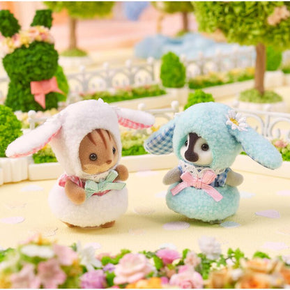 Sylvanian Families Lop-Eared Baby Pair Set Figure Toy