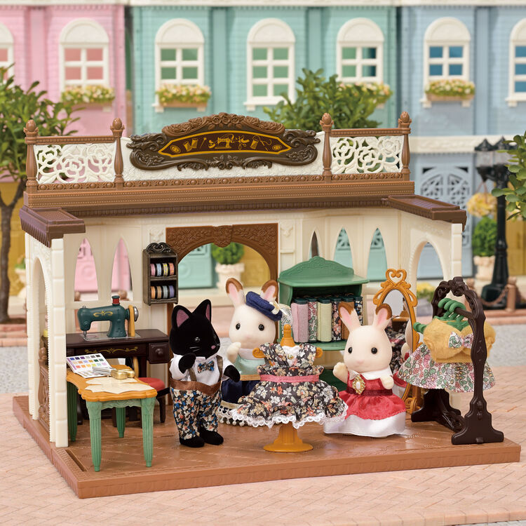 Sylvanian Families Starry Sky Cat Tailor Shop