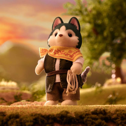 Husky Older Brother Bruce Figure