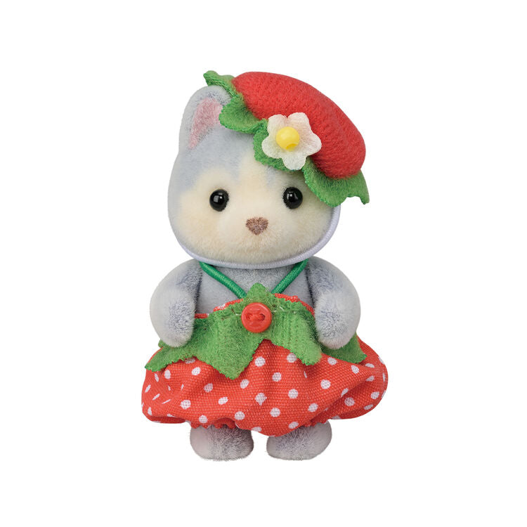 Sylvanian Families Strawberry Nursery Room Playset