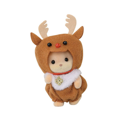 Sylvanian Families  Baby Santa Christmas Tree House Playset