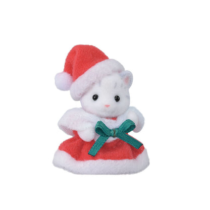 Sylvanian Families  Baby Santa Christmas Tree House Playset