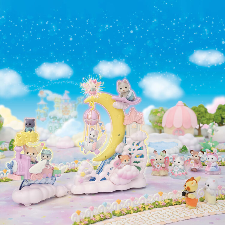 Sylvanian Families Moonlight Sky Parade Playset