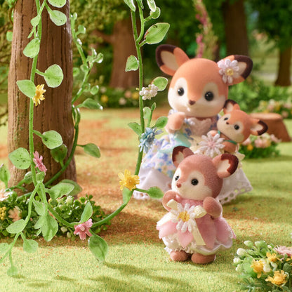 Sylvanian Families Deer Baby Waterside Swing Playset