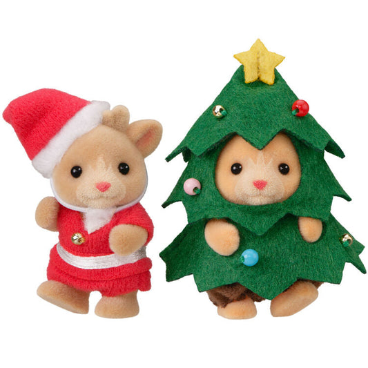 Sylvanian Families Christmas Baby Reindeer Pair Set
