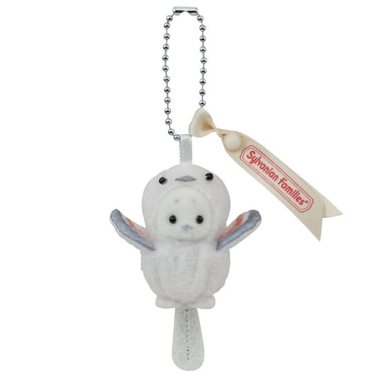 Sylvanian Families Seal Baby Keychain – Shimaenaga Costume Character Charm