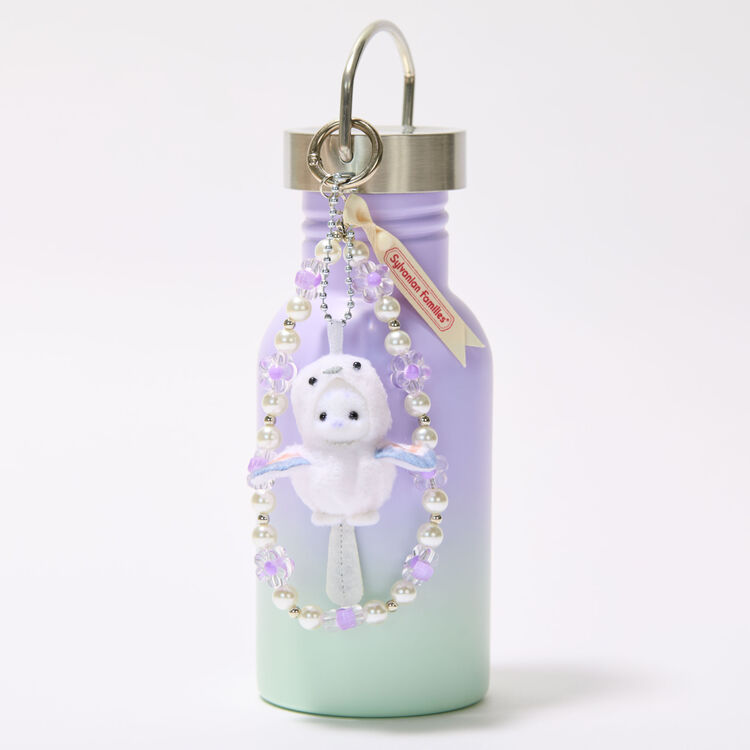 Sylvanian Families Seal Baby Keychain – Shimaenaga Costume Character Charm