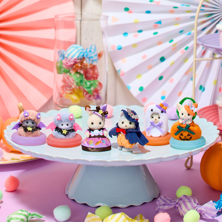Sylvanian Families Baby Happy Halloween Set