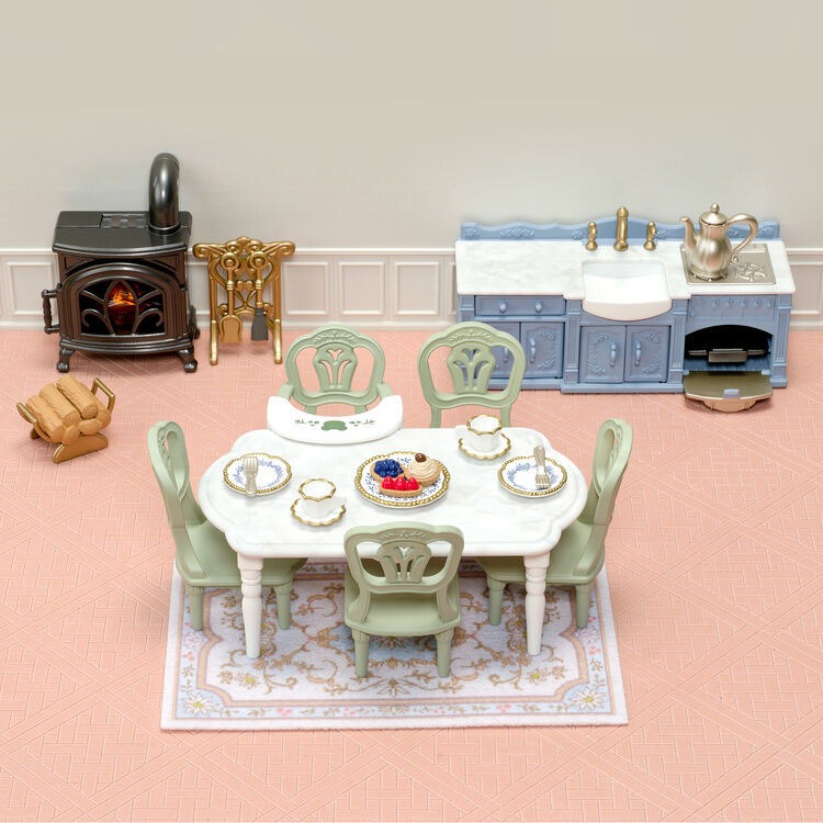 Epoch Shimmering Red Roof Waterfront House