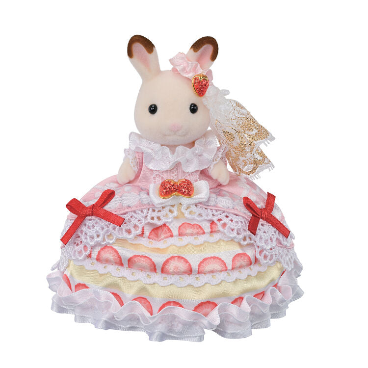 Sylvanian Families 40th Anniversary Birthday Flair Chocolate Rabbit Figure