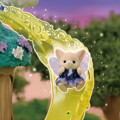 Sylvanian Families Enchanted Fairy Forest & Magical Castle Playset
