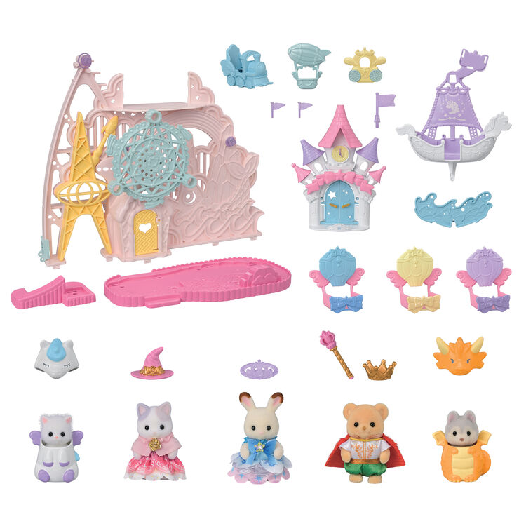 Sylvanian Families Dreamy Castle Amusement Park