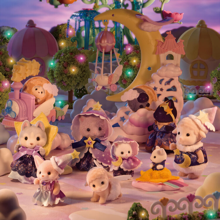 Sylvanian Families 40th Anniversary Baby Figures Blind Bag