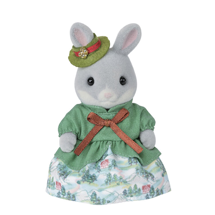 Sylvanian Families Cotton Rabbit Family celebration Figure Set