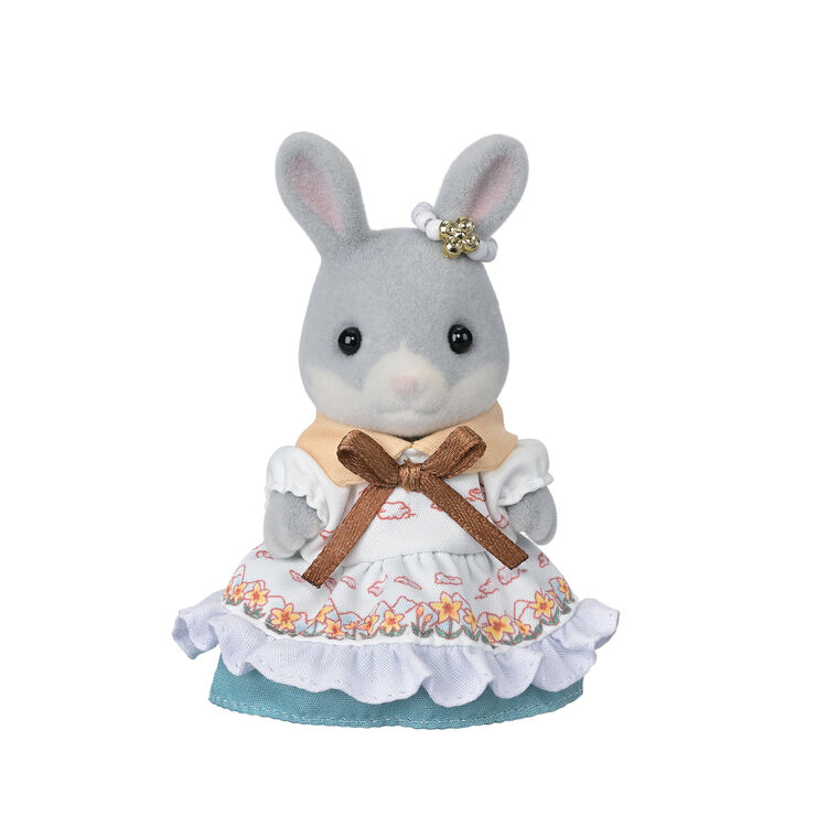 Sylvanian Families Cotton Rabbit Family celebration Figure Set
