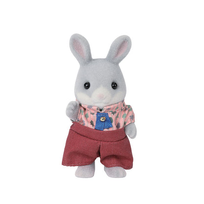 Sylvanian Families Cotton Rabbit Family celebration Figure Set