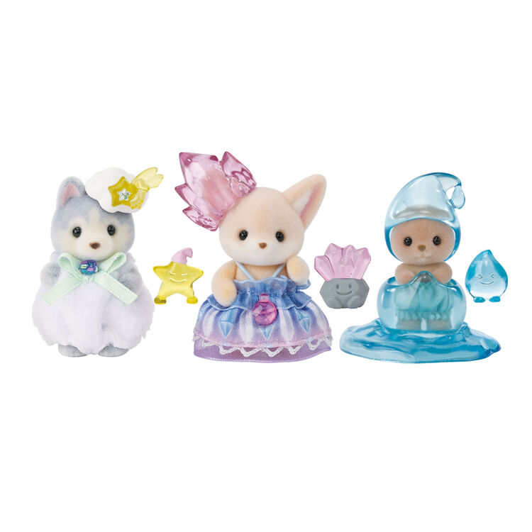 Sylvanian Families Fairy Forest Mysterious Baby Figure Set