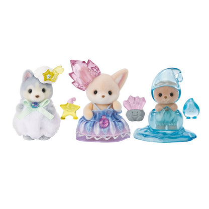 Sylvanian Families Fairy Forest Mysterious Baby Figure Set