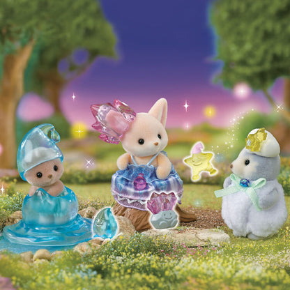 Sylvanian Families Fairy Forest Mysterious Baby Figure Set