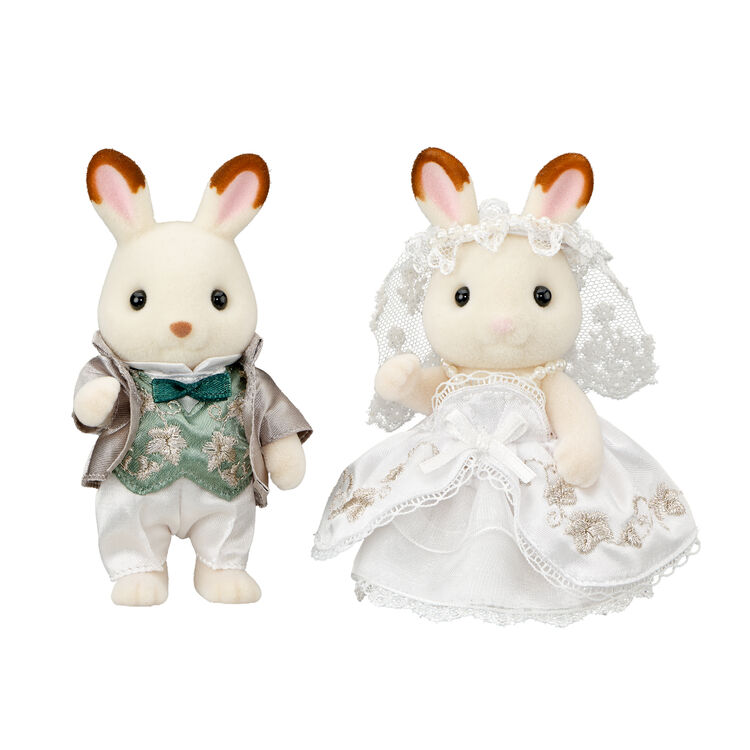 Sylvanian Families Wedding Pair Ivy Embroidery Set