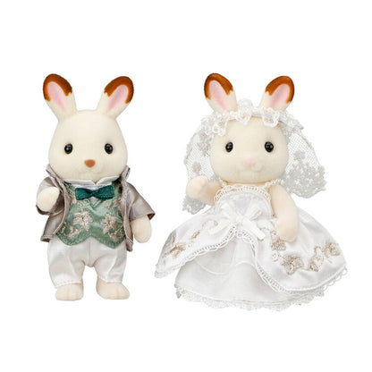 Sylvanian Families Wedding Pair Ivy Embroidery Set