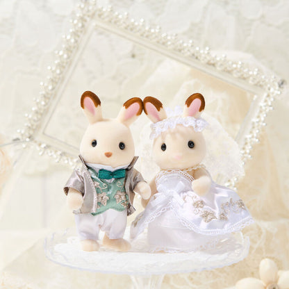Sylvanian Families Wedding Pair Ivy Embroidery Set