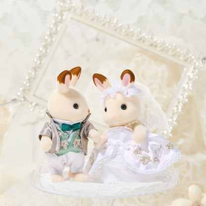 Sylvanian Families Wedding Pair Ivy Embroidery Set