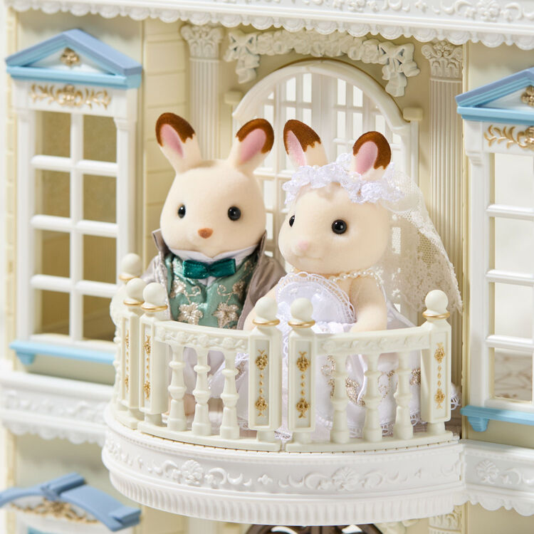 Sylvanian Families Wedding Pair Ivy Embroidery Set