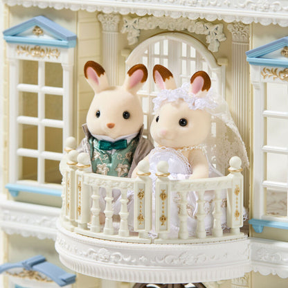Sylvanian Families Wedding Pair Ivy Embroidery Set