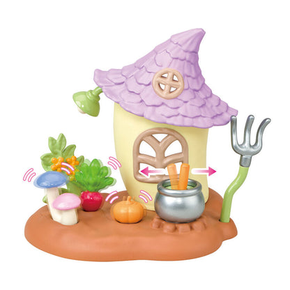 Sylvanian Families Little Tales Collection Owl Magical Vegetable Garden Figure Set