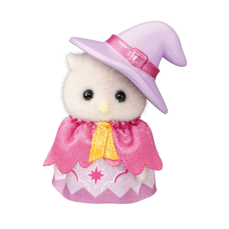 Sylvanian Families Little Tales Collection Owl Magical Vegetable Garden Figure Set