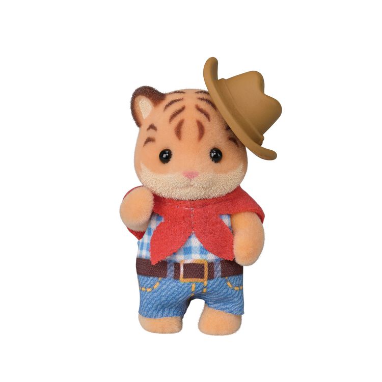 Sylvanian Families Baby Adventure Series Blind Box Figure (16 packs)