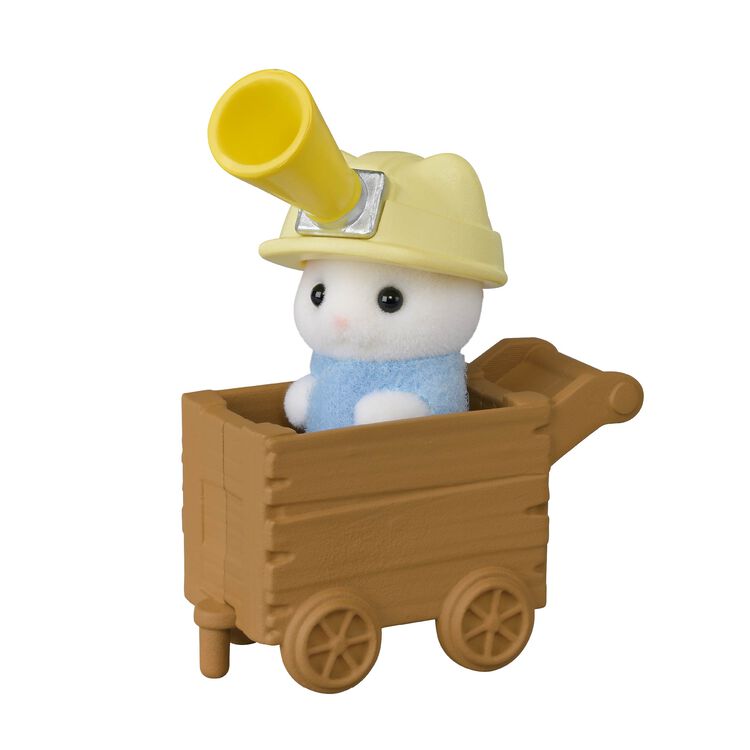 Sylvanian Families Baby Adventure Series Blind Box Figure (16 packs)