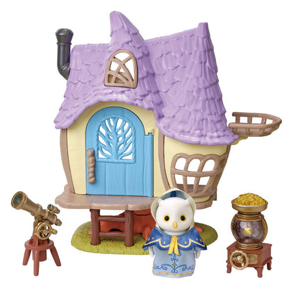 Sylvanian Families Little Tales Collection Owl Starry House Figure Set