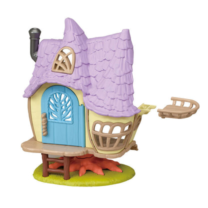 Sylvanian Families Little Tales Collection Owl Starry House Figure Set