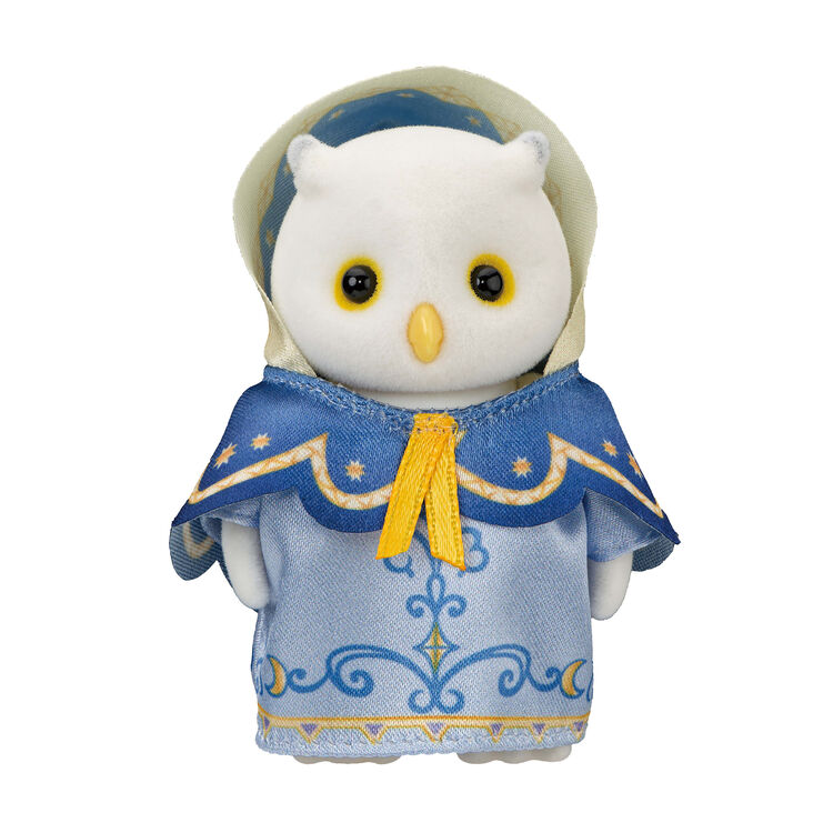 Sylvanian Families Little Tales Collection Owl Starry House Figure Set