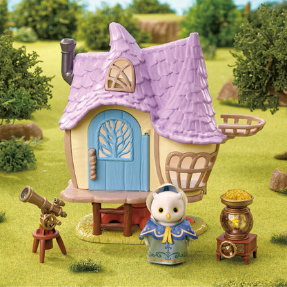 Sylvanian Families Little Tales Collection Owl Starry House Figure Set