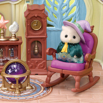 Sylvanian Families Little Tales Collection Owl Secret Room Figure Set