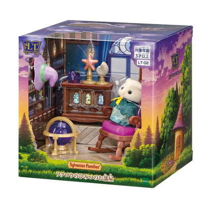 Sylvanian Families Little Tales Collection Owl Secret Room Figure Set