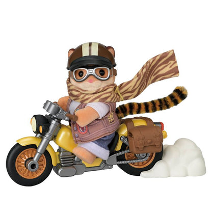 Sylvanian Families Tiger Adventurer Bike Playset Pre-order