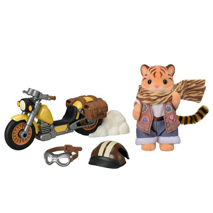 Sylvanian Families Tiger Adventurer Bike Playset Pre-order