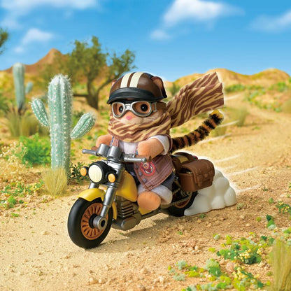 Sylvanian Families Tiger Adventurer Bike Playset Pre-order