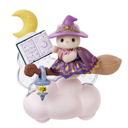 Sylvanian Families Little Tales Collection Moonlight Flying Broom Figure Set