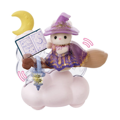 Sylvanian Families Little Tales Collection Moonlight Flying Broom Figure Set