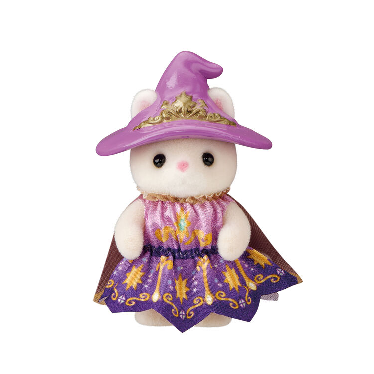 Sylvanian Families Little Tales Collection Moonlight Flying Broom Figure Set