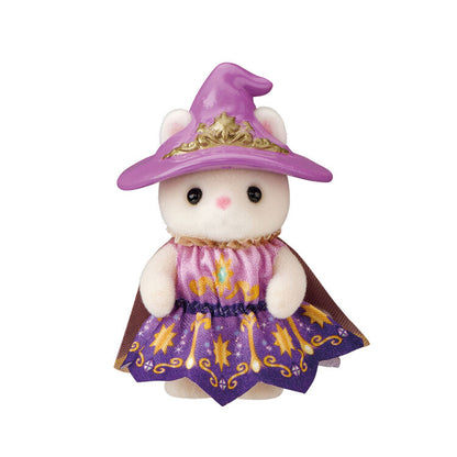 Sylvanian Families Little Tales Collection Moonlight Flying Broom Figure Set