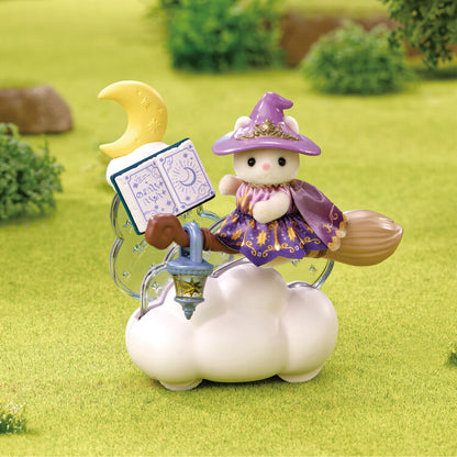 Sylvanian Families Little Tales Collection Moonlight Flying Broom Figure Set