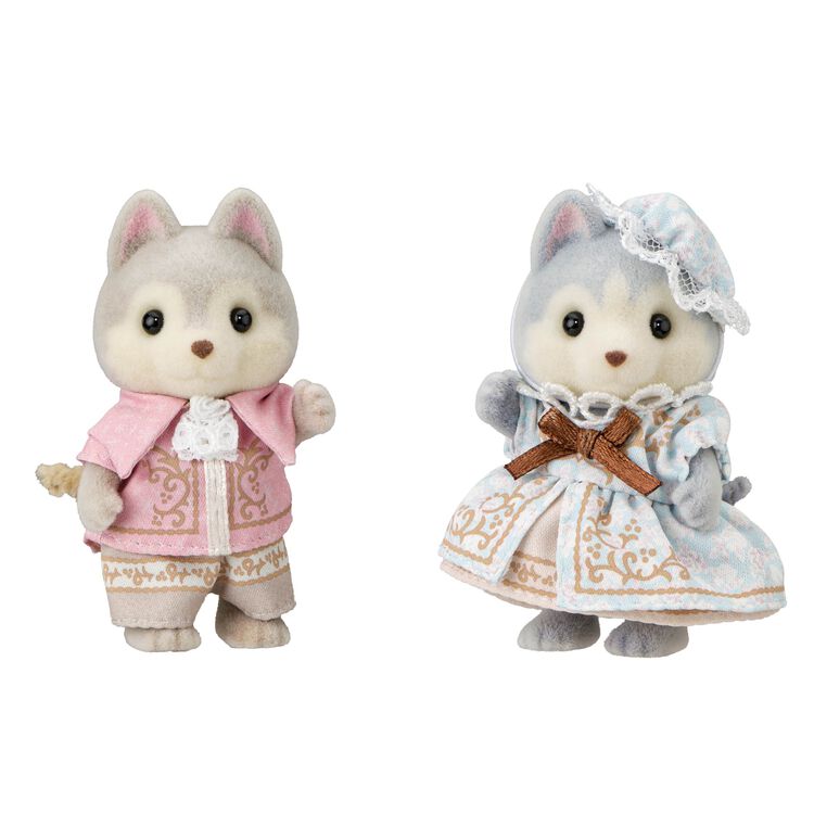 Sylvanian Families Elegant Set Husky Family Figure Set