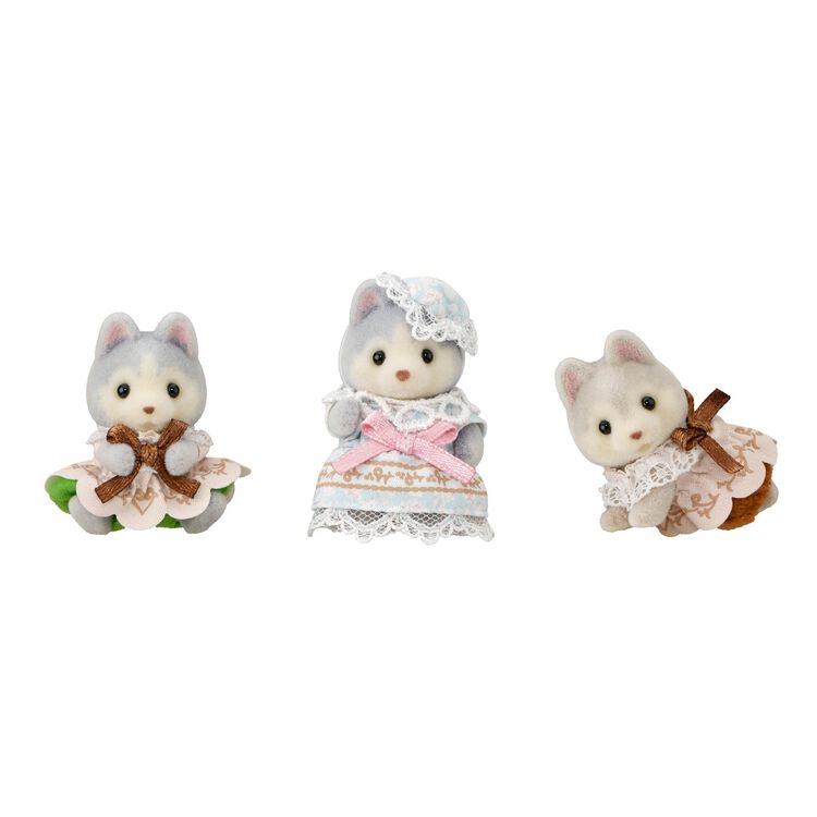 Sylvanian Families Elegant Set Husky Baby Figure Set